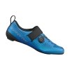 Buty triathlonowe Shimano S-PHYRE SH-TR903 — Blue, rozmiar 48 (SPD-SL)